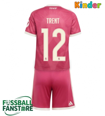 Real Madrid Alexander-Arnold #12 Replik 3rd trikot Kinder 2026-27 Kurzarm (+ Kurze Hosen)